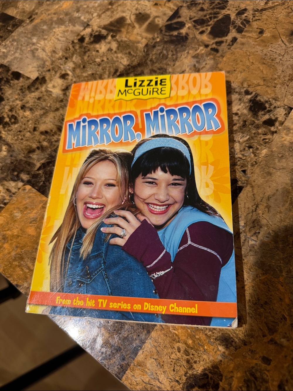 Mirror, Mirror Yellow Notebook
